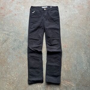 Ariat Rebar Perfect Rise Straight Leg Black Canvas Work Pants Womens 29R